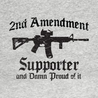 2nd Amendment Supporter T-Shirt